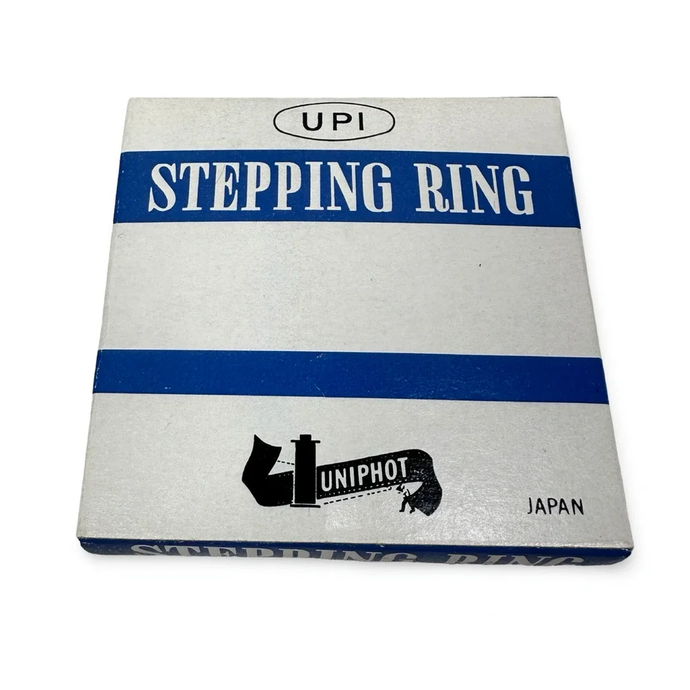 Vintage UPI Uniphot Stepping Lens Filter Adapter Step Up Ring 52mm - 62mm Japan0